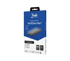 3MK HardGlass Max Schutzglas für XIAOMI 14T / 14T Pro, schwarz