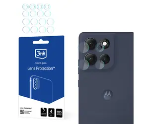 3MK Objektivschutzglas für die Kamera des Motorola Moto G86 / G86 Power