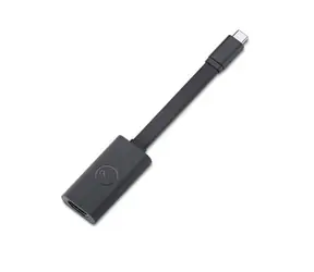 Ausgepackt - DELL 470-BCFW Adapter USB-C (M) - HDMI 2.1 (F) schwarz / ausgepackt