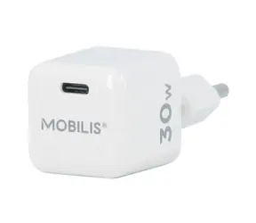 Mobilis 001383 USB-C-Ladegerät weiß / 30 W