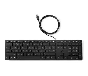 HP 320K schwarze kabelgebundene Tastatur / USB / CZ-SK-Layout / 1,8 m
