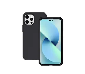 Mobilis SPECTRUM R Schutzhülle für Apple iPhone 14 Pro, schwarz