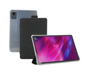 Mobilis Schutzhülle mit verstärkten Kanten für Lenovo Tab M11/Tab K11/Tab K11e, schwarz