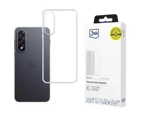 3mk Clear Case Schutzhülle für OnePlus Nord 5, transparent