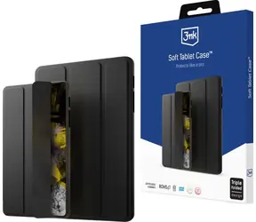 3mk Soft Tablet Case Schutzhülle für Samsung Galaxy Tab A11+ schwarz