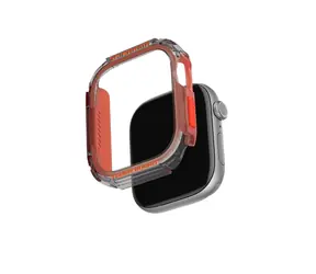 SKINARMA ATOM Hülle für Apple Watch 46 mm Sienna