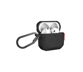 SKINARMA Mecha CE Hülle für AirPods 4 Schwarz