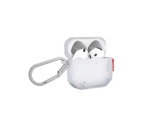 SKINARMA Mecha CE-Hülle für AirPods 4 Frost