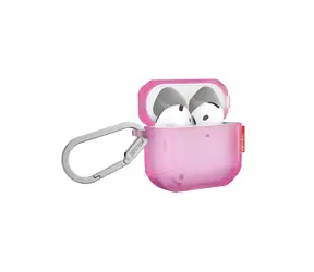 SKINARMA Mecha CE Hülle für AirPods 4 Fuchsia