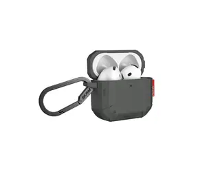 SKINARMA Mecha CE-Hülle für AirPods 4 Olive