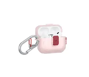 SKINARMA MECHA LE Hülle für AirPods Pro 3, Frosted Blush