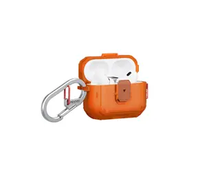 SKINARMA MECHA LE Hülle für AirPods Pro 3, Frostorange
