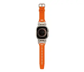 SKINARMA Titanarmband für Apple Watch 49/46/45/44 mm Orange