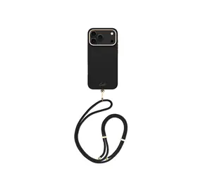 UNIQ COEHL Mirelle Schutzhülle für iPhone 17 Pro Max, Ebenholz