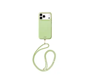 UNIQ COEHL Mirelle Schutzhülle für iPhone 17 Pro Max, Lintgrün