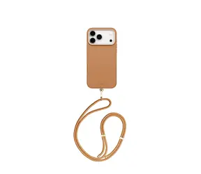 UNIQ COEHL Mirelle Schutzhülle für iPhone 17 Pro Max, Pekannussbraun