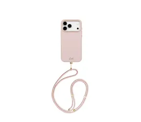 UNIQ COEHL Mirelle Schutzhülle für iPhone 17 Pro Max, Shell Pink
