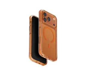 UNIQ Combat MagClick Ladeschutzhülle für iPhone 17 Pro Max, Voltorange