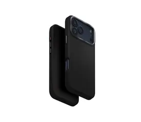 UNIQ Lyden MagClick Ladeschutzhülle für iPhone 17 Pro Max, Dallas Schwarz
