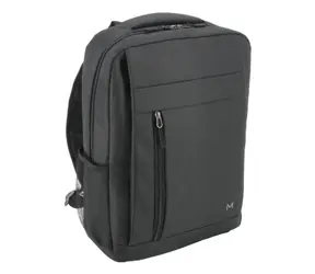 Mobilis 004004 ESSENTIAL 14-16" schwarz / Rucksack für Laptops bis 16" / 18 l