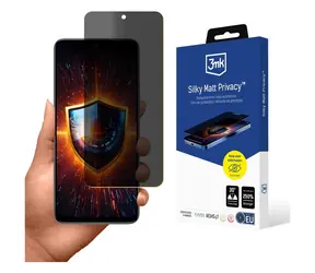 3MK Silky Matt Privacy-Folie für Honor X7D