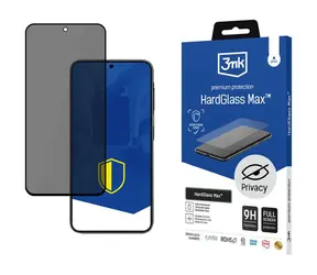 3mk HardGlass Max Privacy FrameFit Schutzglas für Samsung Galaxy S25 FE