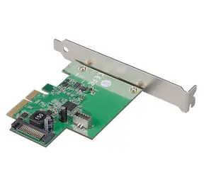 Ausgepackt - Akasa PCIe-Karte mit internem USB 3.2 Gen 2-Anschluss / ausgepackt