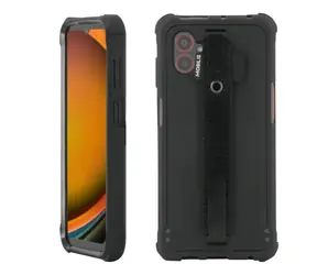 Mobilis ProTech Schutzhülle und Handschlaufe für Samsung Galaxy XCover7 Pro schwarz (Weiche Tasche)
