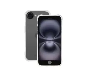 Mobilis R Schutzhülle für Apple iPhone 16e, transparent (weiche Tasche)