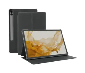 Mobilis RE.LIFE Schutzhülle für Samsung Galaxy Tab S10/S9 FE, schwarz