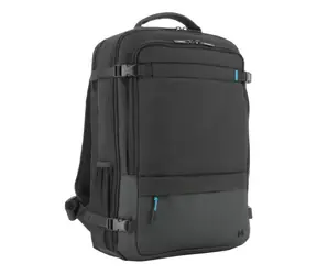 Mobilis Trendy 24h Rucksack 14-16" schwarz / Rucksack für Laptops bis 16" / 25 l