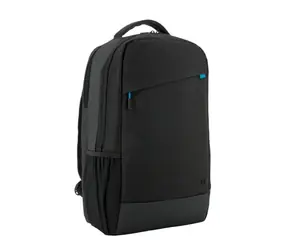 Mobilis Trendy Rucksack 14-17" schwarz / Rucksack für Laptops bis zu 17"