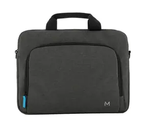 Mobilis TheOne Basic Aktentasche, Toploader, 11-14 Zoll, grau / Laptoptasche bis 14 Zoll