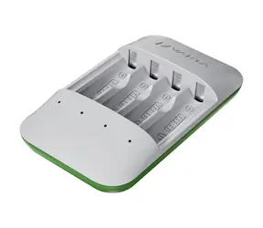 Varta Eco Charger Pro (recycelt) / Akkuladegerät / 100-240 V / 1x USB-C / 4x AA | AAA