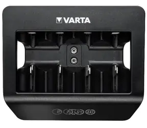 Varta LCD Universal -Ladegerät+ / Akkuladegerät - 4X AA/AAA/C/D + 1x 9V / 100-240V / 1x USB-C