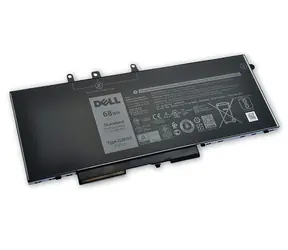 Ausgepackt - DELL Akku für Latitude und Precision / 4 Zellen / 68 Wh / ausgepackt