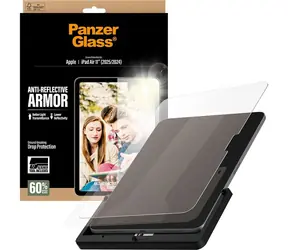 PanzerGlass Apple iPad Air 11 entspiegelt mit Montagerahmen