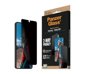 PanzerGlass Sichtschutz für Samsung Galaxy S26+ mit Montagerahmen