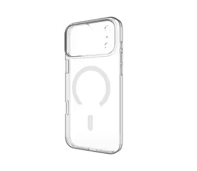 Ausgepackt - FIXED MagShell-Rückseite mit Magsafe-Halterung für Apple iPhone 17 Pro Max, transparent / Ausgepackt