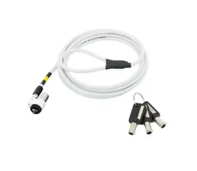 Mobilis 001325 T-Lock Drehschlüssel-Laptopschloss 1,8 m