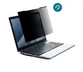 Mobilis 016426 Blickschutzfilter für Bildschirme 13,3" (16:9) / 300x176mm