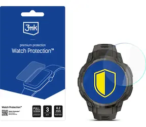 3mk Uhrenschutz FlexibleGlass Hybridglas für Garmin Instinct Crossover AMOLED