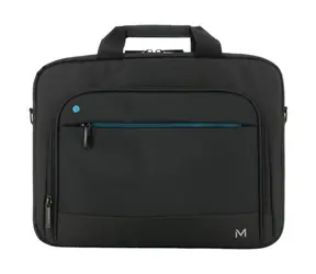 Mobilis TheOne Aktentasche, Toploader, 11-14 Zoll, schwarz / Laptoptasche bis 14 Zoll