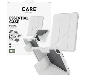 PanzerGlass CARE 4in1 Schutzhülle für Apple iPad Pro 13, grau