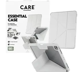 PanzerGlass CARE 4in1 Hülle für Apple iPad Air 13, grau
