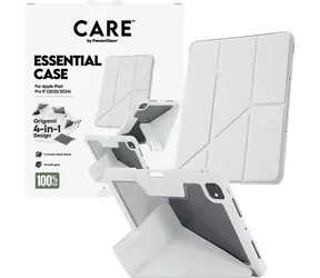 PanzerGlass CARE 4in1 Schutzhülle für Apple iPad Pro 11, grau