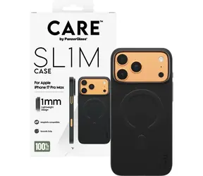 PanzerGlass CARE Schutzhülle für Apple iPhone 17 Pro Max SL1M MagSafe, schwarz