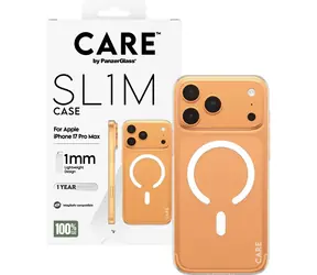 PanzerGlass CARE Schutzhülle für Apple iPhone 17 Pro Max SL1M MagSafe, transparent