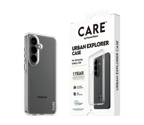PanzerGlass CARE Schutzhülle für Samsung Galaxy S26 Urban, klar