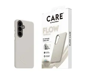 PanzerGlass CARE Schutzhülle für Samsung Galaxy S26+ Flow Qi Vanilla